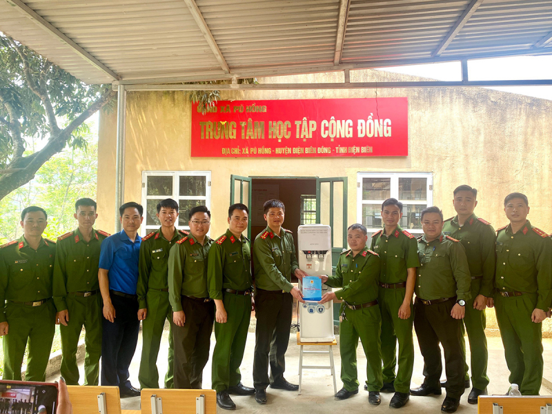 Tháng ba biên giới sôi nổi của Tuổi trẻ Cụm thi đua số 6 -0