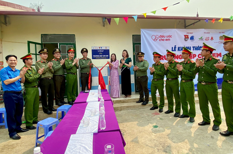 Tháng ba biên giới sôi nổi của Tuổi trẻ Cụm thi đua số 6 -0