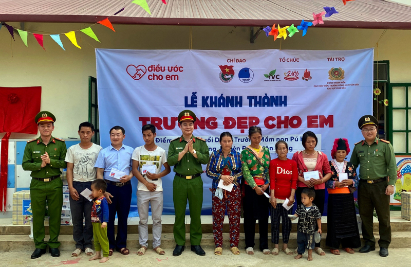 Tháng ba biên giới sôi nổi của Tuổi trẻ Cụm thi đua số 6 -0