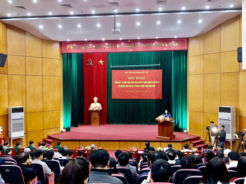 Nhiều thành tựu trong chăm sóc sức khỏe nhân dân và bảo vệ Tổ quốc trong tình hình mới -0