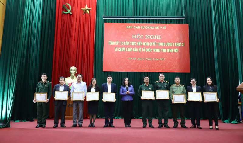 Nhiều thành tựu trong chăm sóc sức khỏe nhân dân và bảo vệ Tổ quốc trong tình hình mới -0