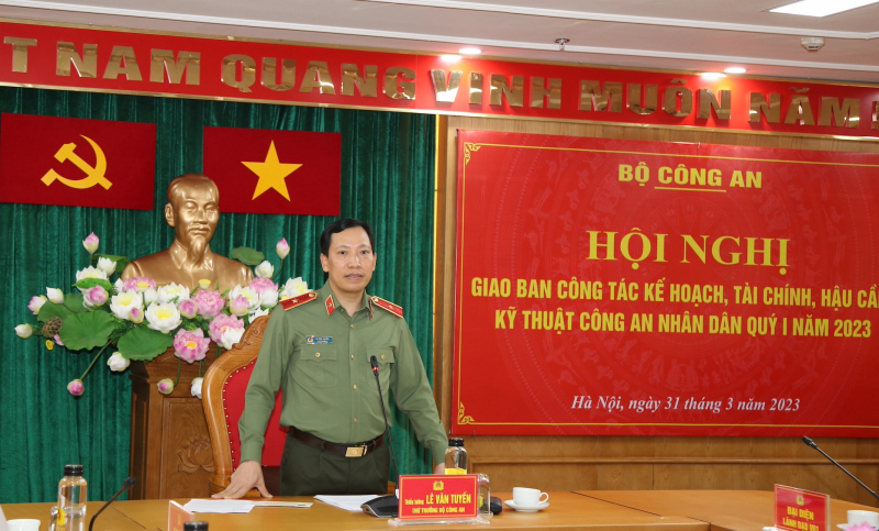 Hoàn thiện văn bản quy phạm pháp luật trên các lĩnh vực kế hoạch, tài chính, hậu cần, kỹ thuật CAND -0