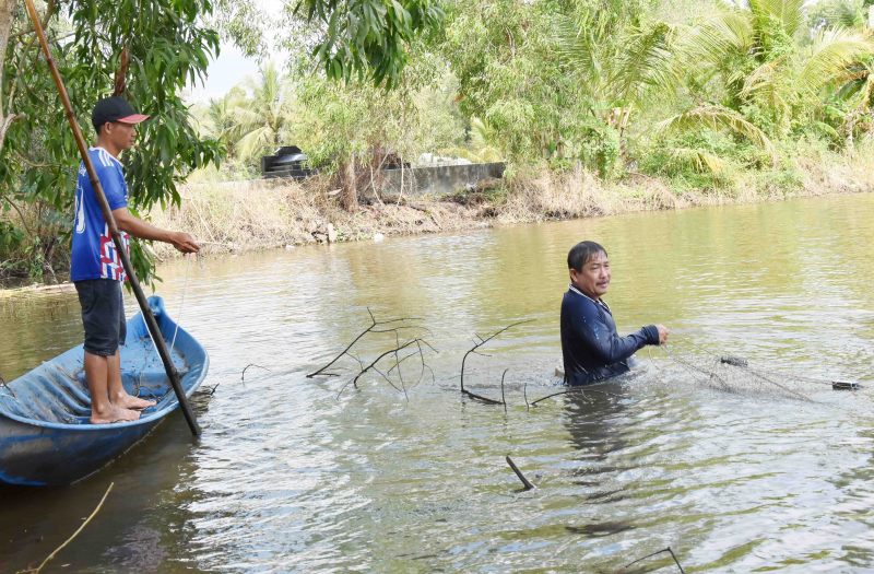 Cảnh báo cá sấu xuất hiện trong ao hồ, kênh rạch ở Bạc Liêu -0