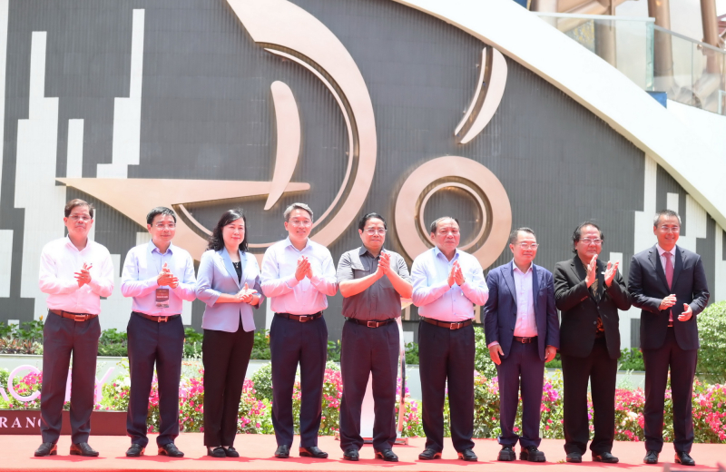 Thủ tướng Phạm Minh Chính dự lễ khánh thành Nhà hát Đó tại Khánh Hòa -0