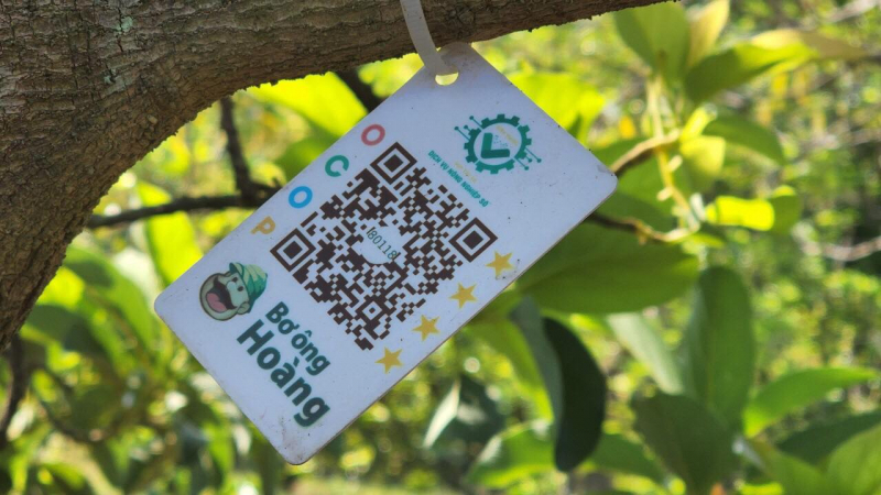 Nhật ký điện tử cho từng cây ăn quả -0