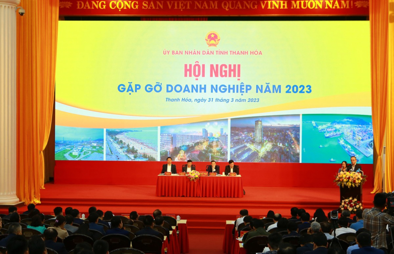 Thanh Hóa tháo gỡ vướng mắc cho doanh nghiệp -0