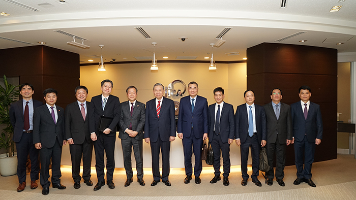 Thắt chặt quan hệ hợp tác giữa Bộ Công an và các cơ quan thực thi pháp luật Nhật Bản -0