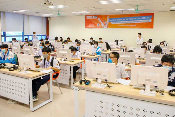 Khởi tranh vòng loại quốc gia cuộc thi Vô địch tin học văn phòng thế giới -0