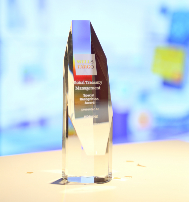 HDBank tiếp tục nhận giải thưởng chất lượng thanh toán quốc tế xuất sắc  -0