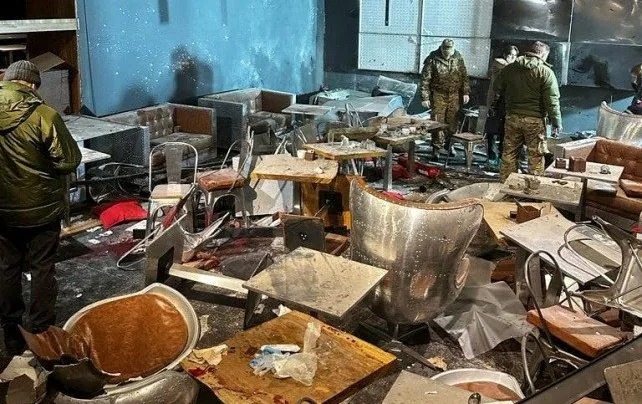 Nổ bom trong quán café ở St. Petersburg, phóng viên chiến trường Nga thiệt mạng -0