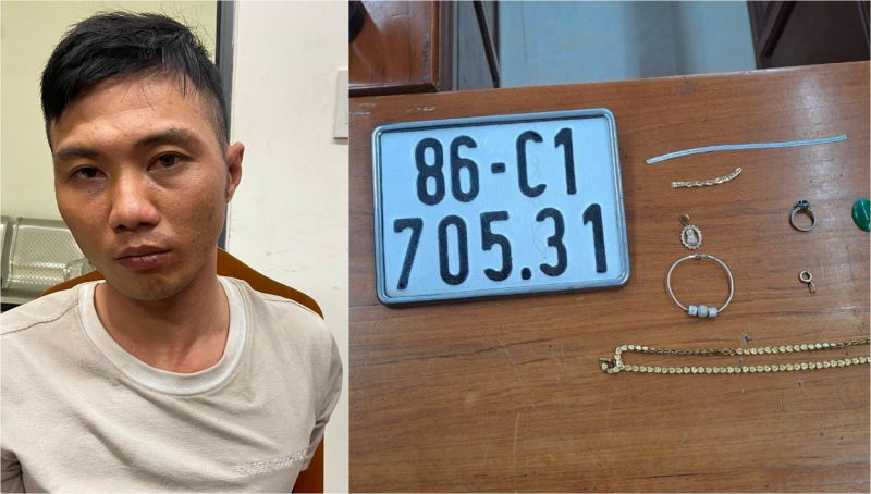 Nổ súng truy bắt đối tượng cướp giật tài sản -0