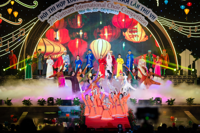 Gần 600 diễn viên, nghệ sĩ trong nước và quốc tế tham gia Hội thi Hợp xướng quốc tế tại Hội An -0