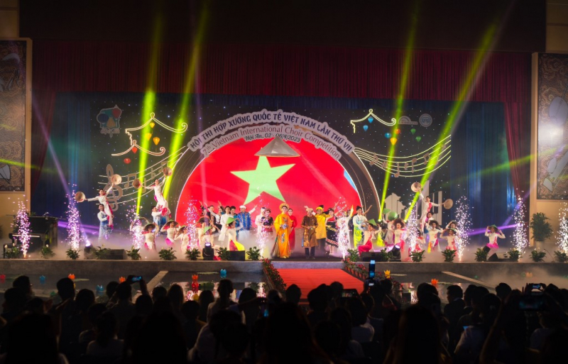 Gần 600 diễn viên, nghệ sĩ trong nước và quốc tế tham gia Hội thi Hợp xướng quốc tế tại Hội An -0