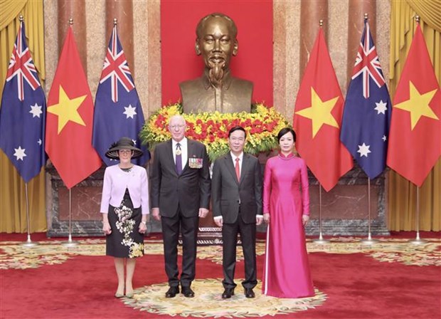 Leaders applaud practical development of Vietnam-Australia strategic partnership -0