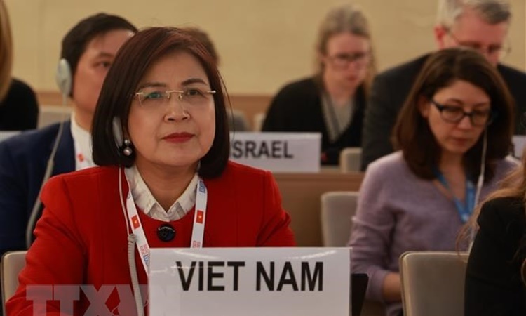 Hội đồng Nhân quyền LHQ thông qua Nghị quyết do Việt Nam đề xuất và soạn thảo -0