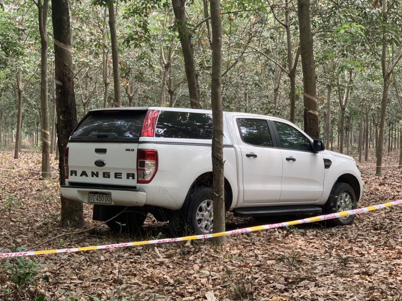 Công an thị xã Tân Uyên được khen thưởng trong vụ bắt giữ đối tượng sát hại nữ kế toán -0