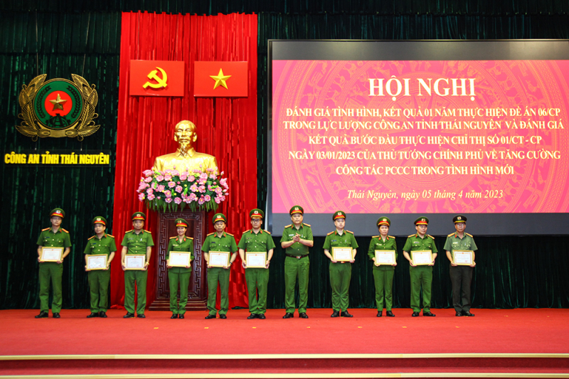 Sơ kết 1 năm thực hiện Đề án 06/CP và Chỉ thị số 01 của Chính phủ về công tác PCCC -0