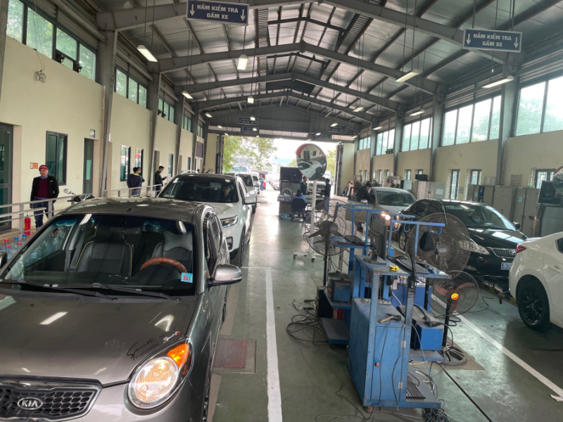 Cả nước có 230 trung tâm đăng kiểm đang hoạt động -0