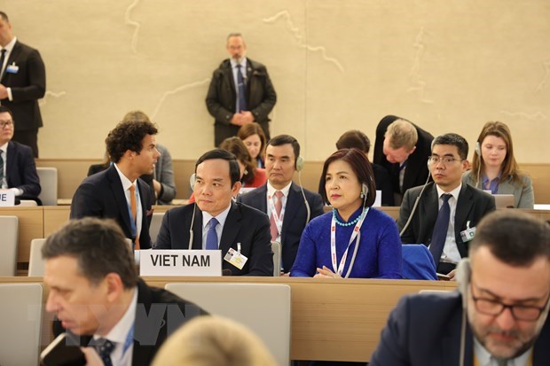 Nghị quyết do Việt Nam đề xuất và soạn thảo được Hội đồng Nhân quyền LHQ thông qua -0
