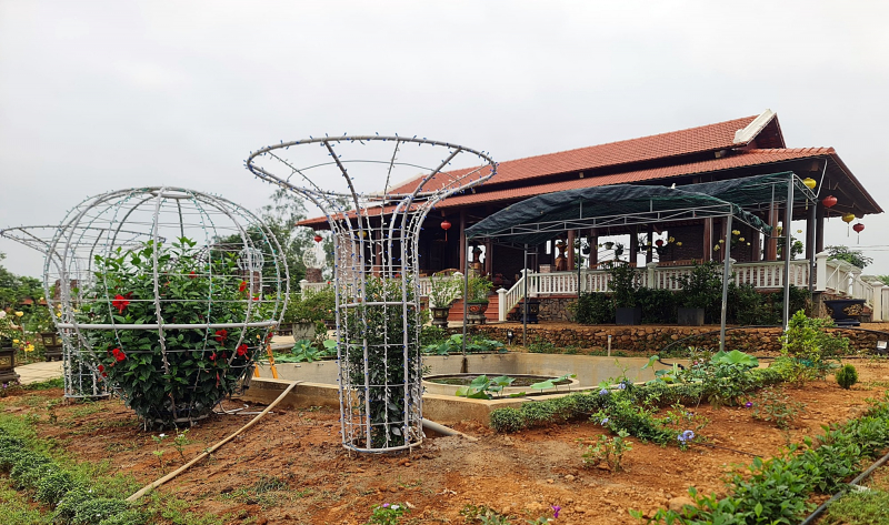 Rà soát công trình trang trại trên đất chưa có “sổ đỏ” của Phó Bí thư Huyện ủy -0