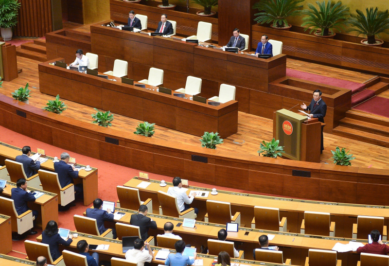 Cho ý kiến Luật Đất đai (sửa đổi) và 6 dự án luật trình Kỳ họp thứ 5 -0