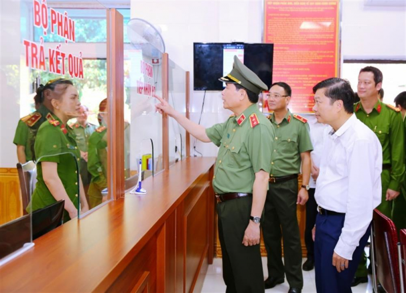 Nghe An province plans to promote “All people protect national security” in 35 communes and equivalents -0