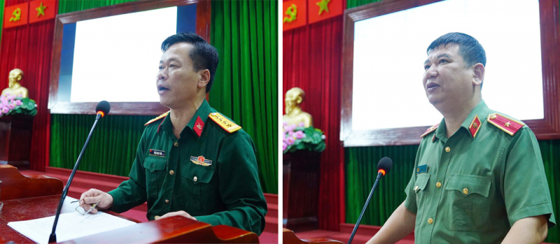 Bảo đảm cơ sở vật chất kỹ thuật, hậu cần để nâng cao năng lực chiến đấu cho lực lượng Công an xã -0