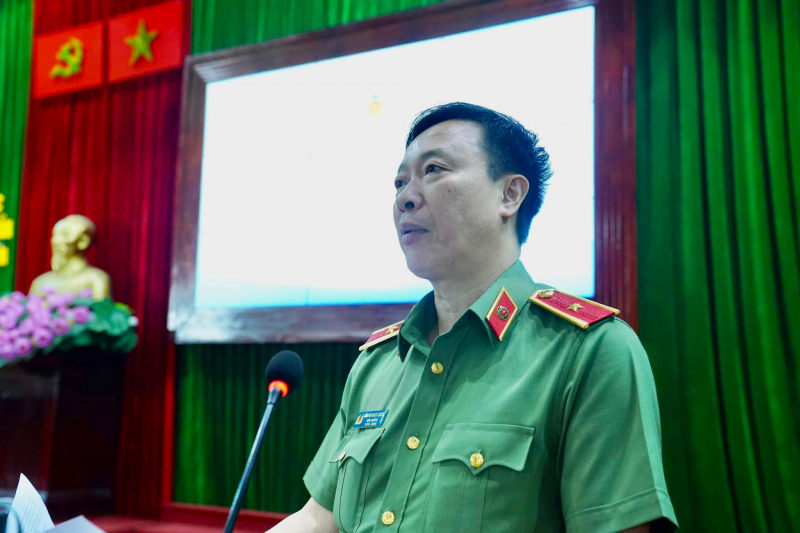 Bảo đảm cơ sở vật chất kỹ thuật, hậu cần để nâng cao năng lực chiến đấu cho lực lượng Công an xã -0