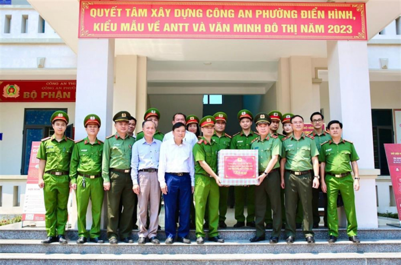 Nghe An province plans to promote “All people protect national security” in 35 communes and equivalents -0