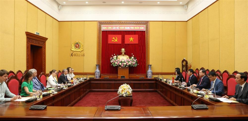 Vietnam, Belgium promote cooperation in preventing and combating illegal migration -0