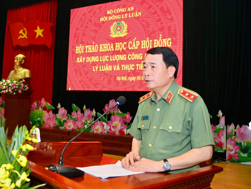 Xây dựng lực lượng Công an cấp cơ sở vững mạnh, đáp ứng yêu cầu, nhiệm vụ trong tình hình mới -0