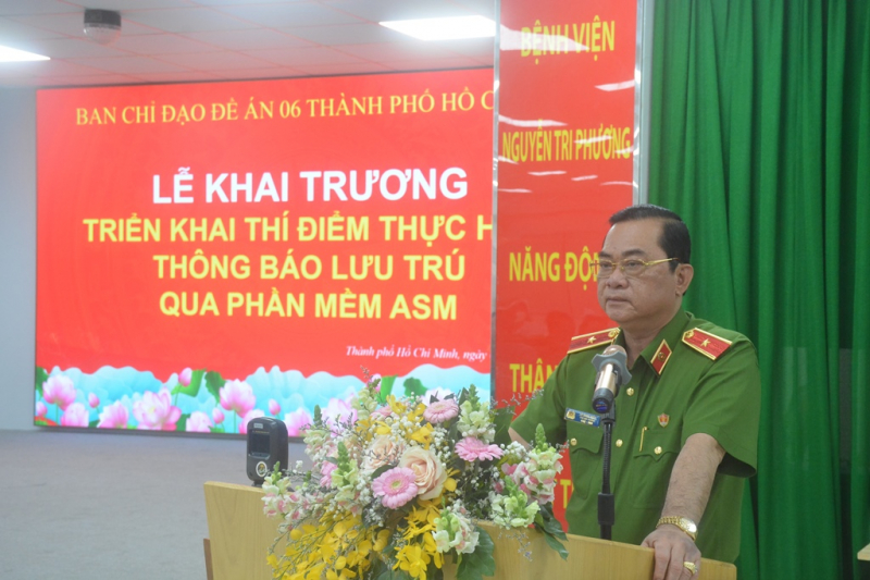 TP Hồ Chí Minh: Triển khai thí điểm, nhân rộng thông báo lưu trú qua phần mềm ASM  -0