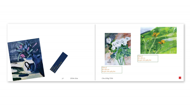 Triển lãm, ra mắt tuyển tập sách tranh và gốm “Niêm Hoa” -0