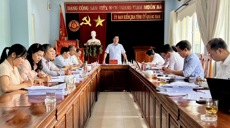 Kỷ luật “Cảnh cáo” nguyên Bí thư Đảng ủy Trường Cao đẳng Y tế Quảng Nam -0