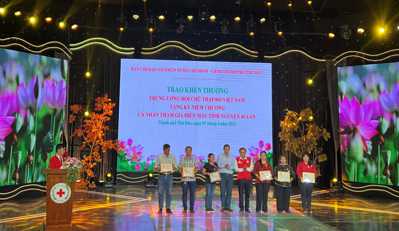 Phong trào hiến máu tình nguyện của TP Hồ Chí Minh luôn là đơn vị dẫn đầu cả nước -0