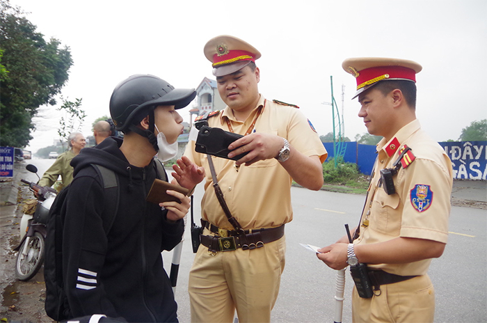 Phát hiện, xử phạt 760 trường hợp là cán bộ, đảng viên vi phạm nồng độ cồn -0