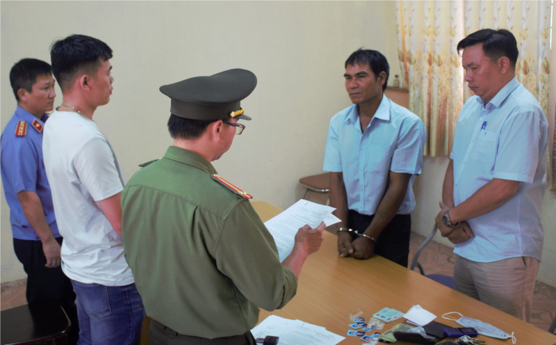 Bắt đối tượng “Phá hoại chính sách đại đoàn kết” -0