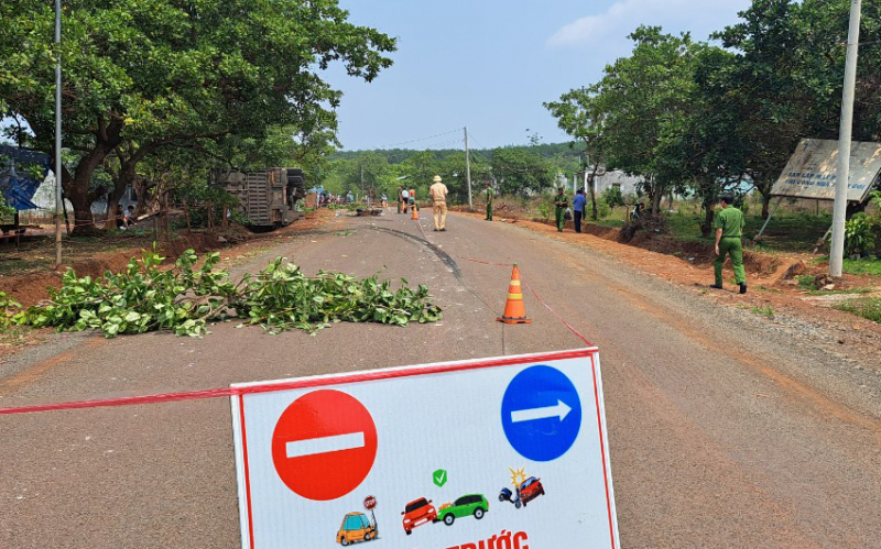 Điều tra vụ tai nan giao thông khiến 2 người tử vong  -0