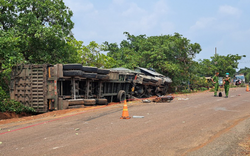 Điều tra vụ tai nan giao thông khiến 2 người tử vong  -0