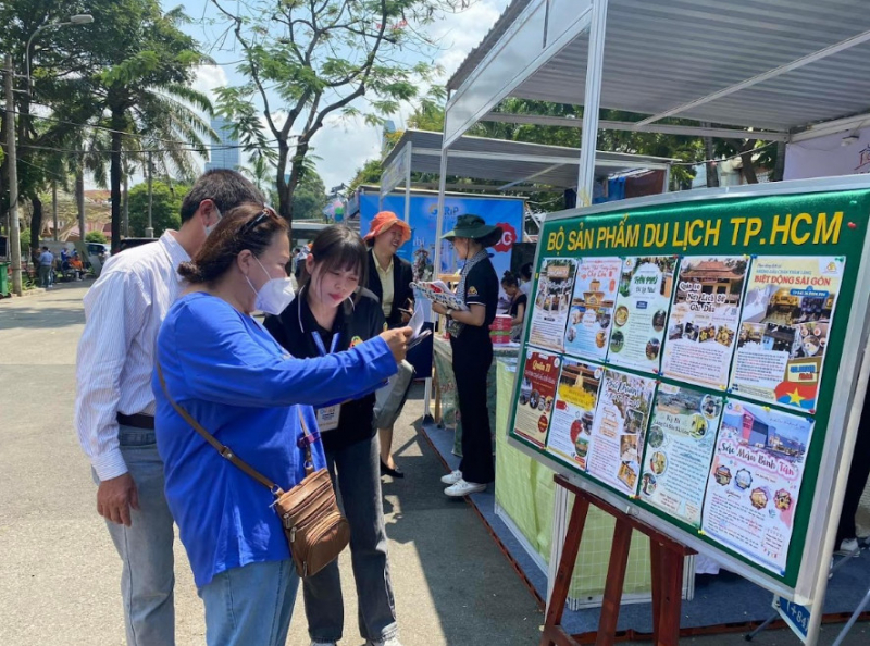 Ngày hội du lịch TP Hồ Chí Minh lần thứ 19 thu hút hơn 190.000 lượt khách tham quan -0