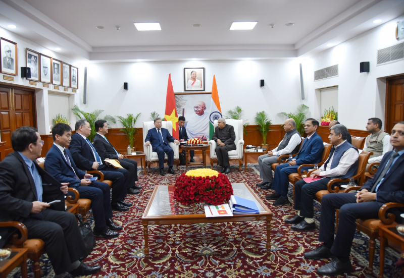 Việt Nam - Ấn Độ tăng cường hợp tác toàn diện trên nhiều lĩnh vực -0