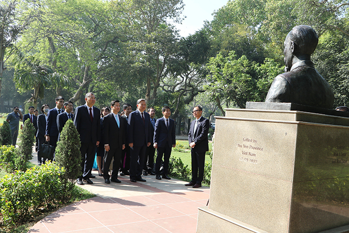Việt Nam - Ấn Độ đẩy mạnh hợp tác trong lĩnh vực an ninh -0