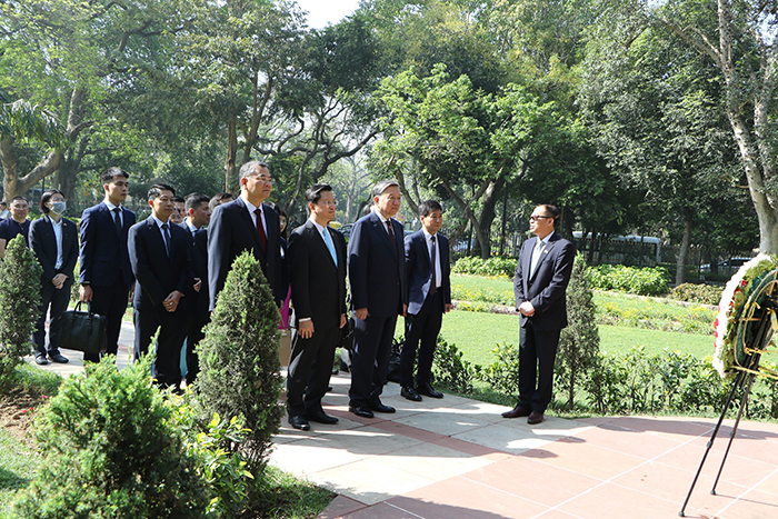 Việt Nam - Ấn Độ đẩy mạnh hợp tác trong lĩnh vực an ninh -1