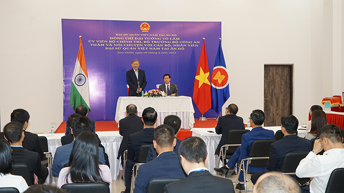 Góp phần hiệu quả đưa quan hệ Việt Nam - Ấn Độ đi vào chiều sâu -0
