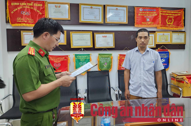 Khám xét Chi cục đăng kiểm số 8 tại TP Cần Thơ -0