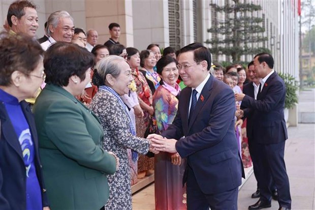 NA Chairman meets Ho Chi Minh City’s former revolutionary prisoners -0