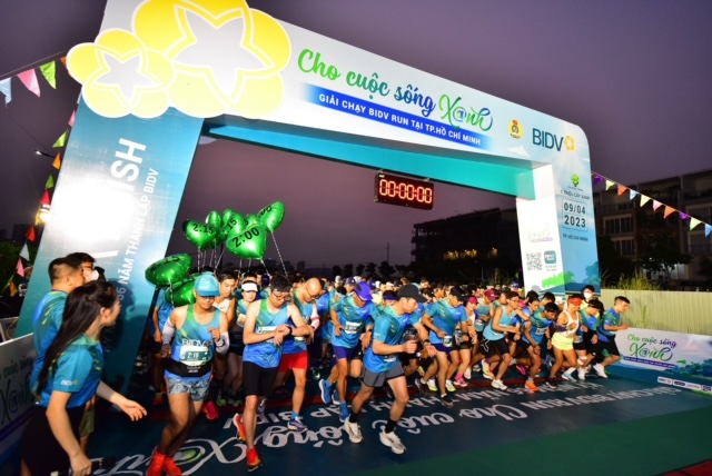BIDV khởi động Giải chạy BIDVRUN - Cho cuộc sống Xanh -0