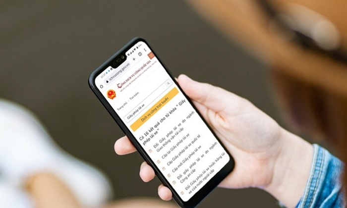 Thí điểm bằng lái xe tích hợp trên tài khoản định danh điện tử ở Bình Dương -0