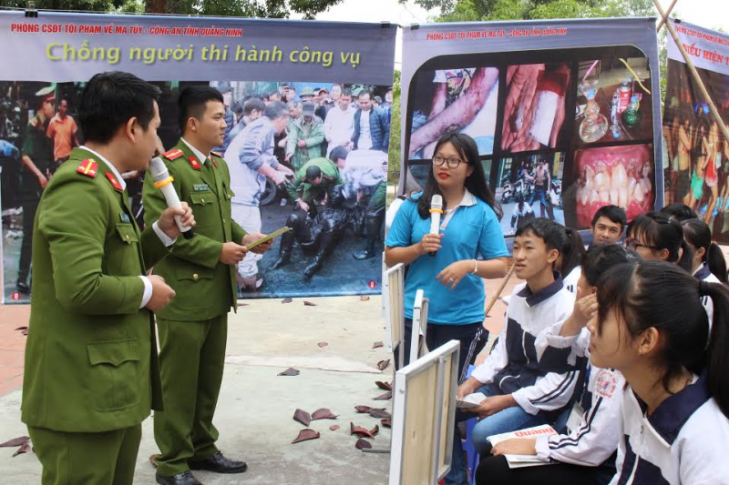 Ngăn chặn ma tuý thế hệ mới xâm nhập học đường -0