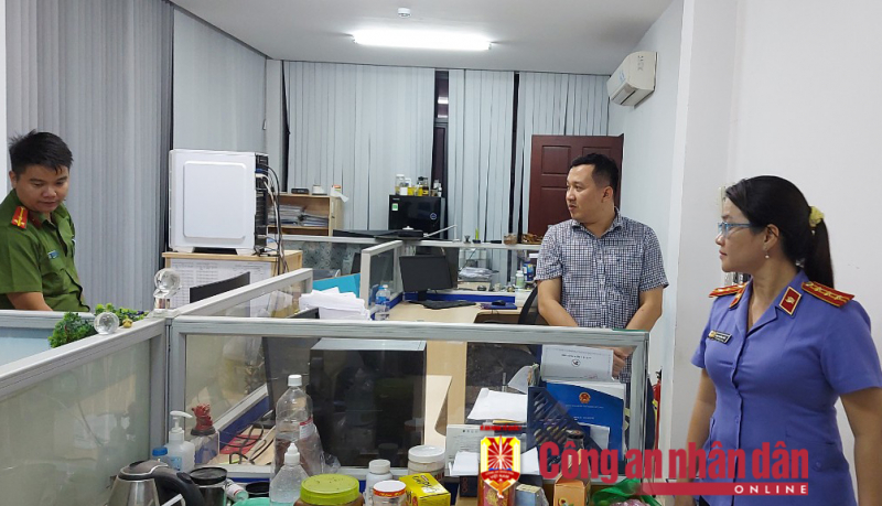 Khám xét Chi cục đăng kiểm số 8 tại TP Cần Thơ -0